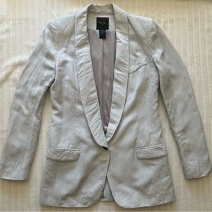 Smythe Long Notched Blazer